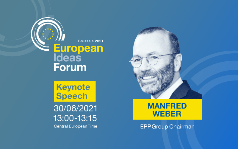 EIF 21 Keynote Speech – Manfred Weber