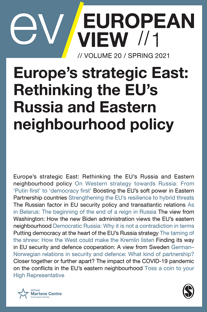 Europe’s strategic East: Rethinking the EU’s Russia and Eastern neighbourhood policy