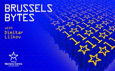 GDPR reform and European digital sovereignty with Axel Voss