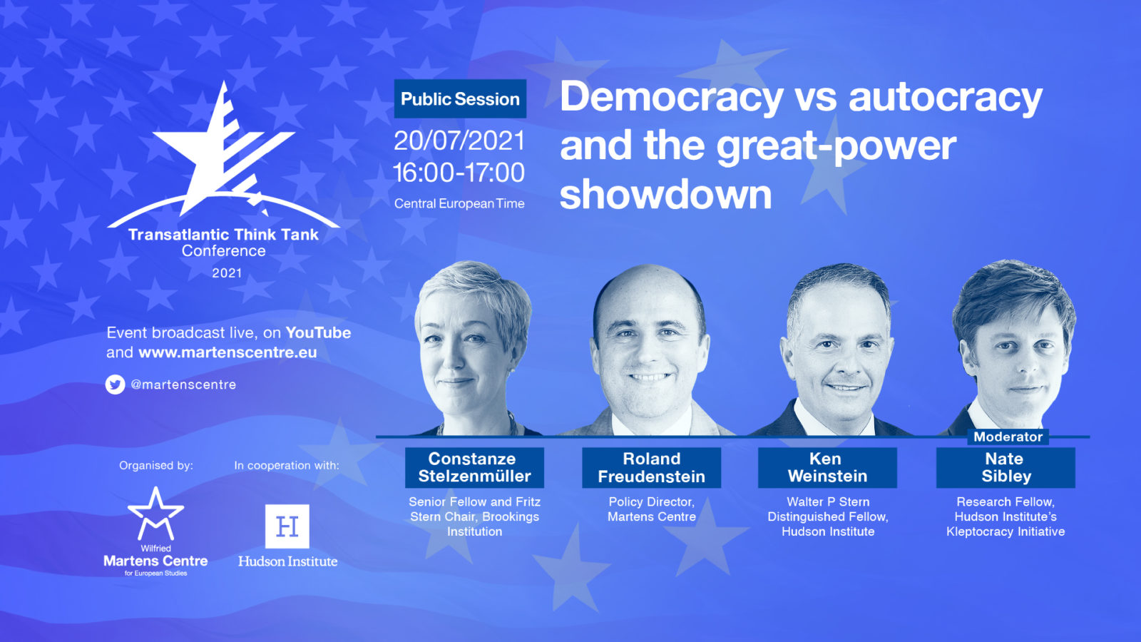 TTTC: Democracy vs autocracy and the great-power showdown