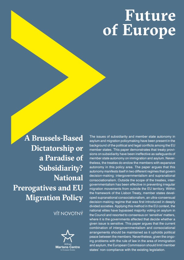 A Brussels-Based Dictatorship or a Paradise of Subsidiarity? National Prerogatives and EU Migration Policy