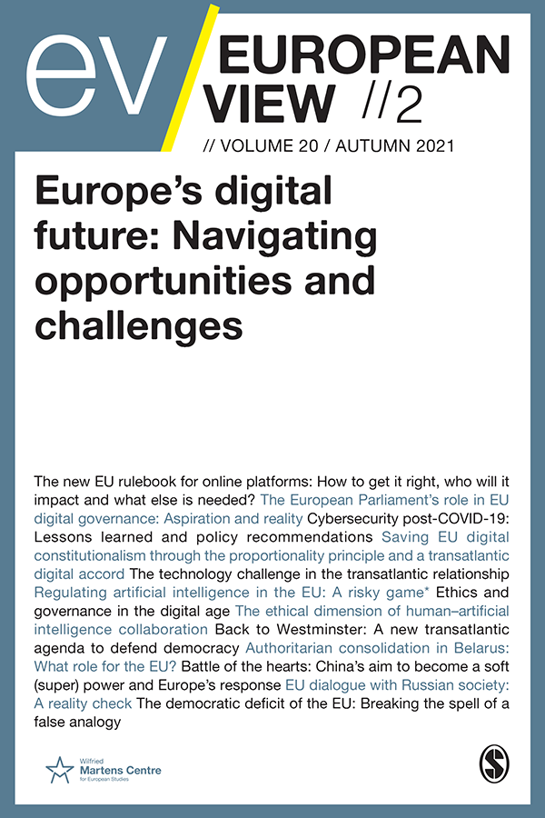 Europe’s digital future: Navigating opportunities and challenges