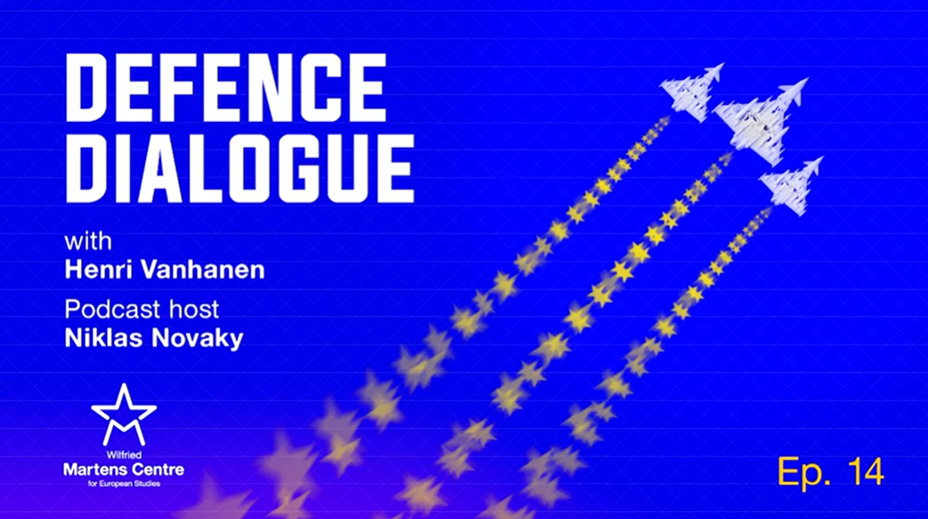 Defence Dialogue Episode 14 – The Helsinki Spirit Initiative. A chat with Henri Vanhanen