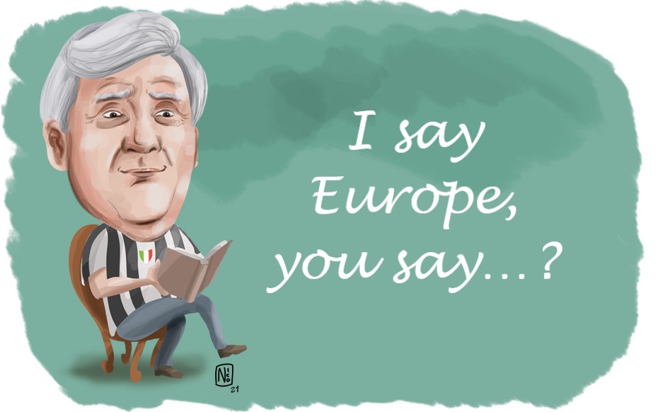 I say Europe, you say…? Interview with Antonio Tajani