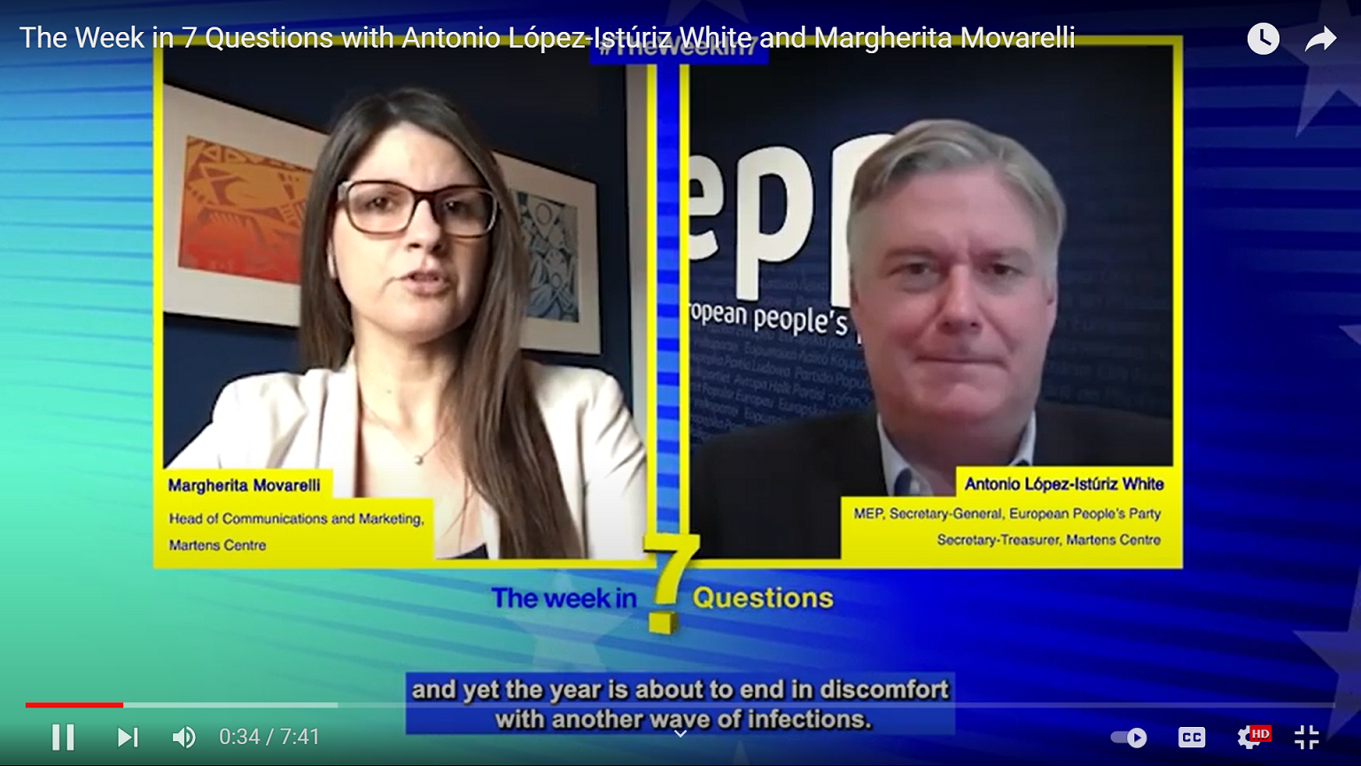 The Week in 7 Questions with Antonio López-Istúriz White