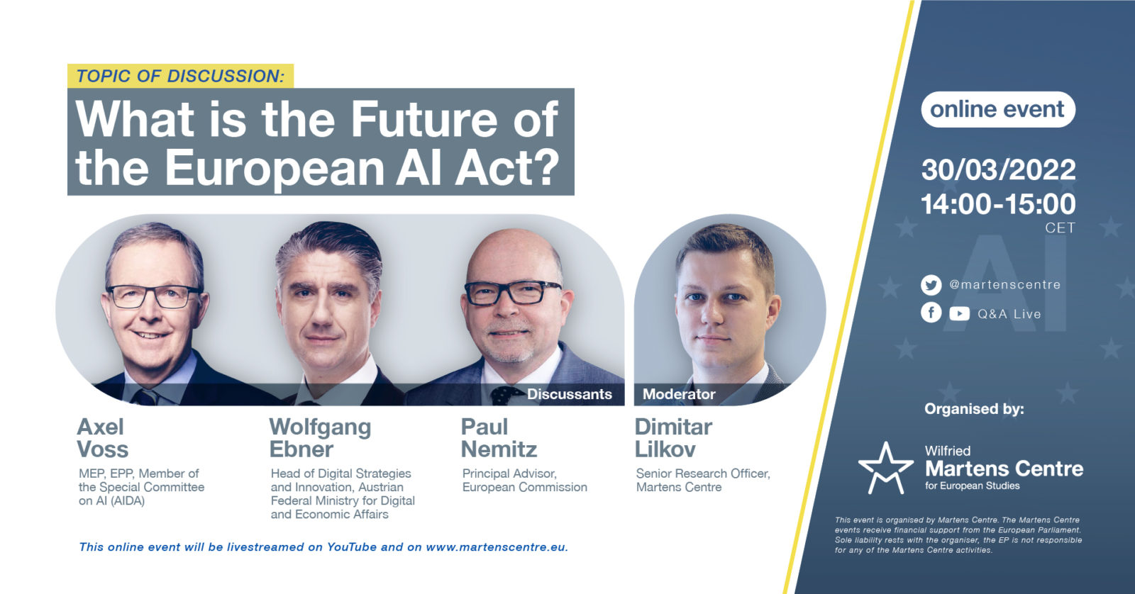 What is the Future of the European AI Act?