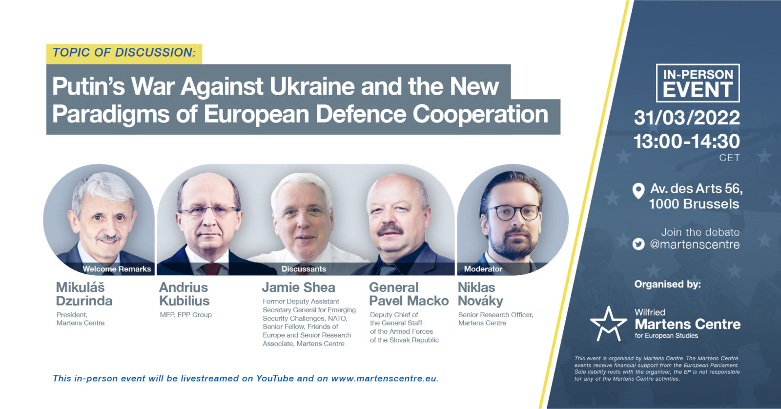Putin’s War Against Ukraine and the New Paradigms of European Defence Cooperation