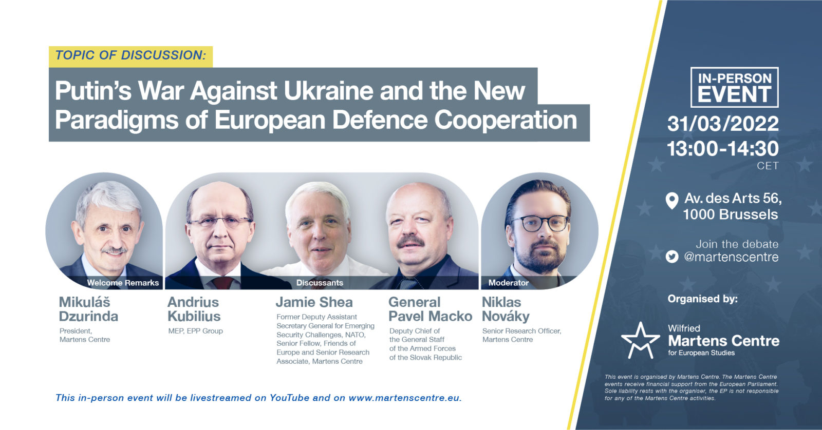 Putin’s War Against Ukraine and the New Paradigms of European Defence Cooperation