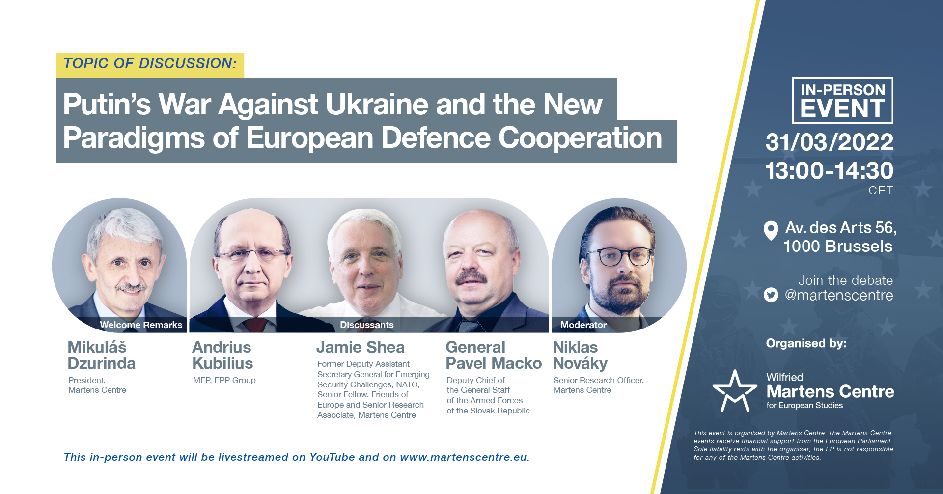 Putin’s War Against Ukraine and the New Paradigms of European Defence ...