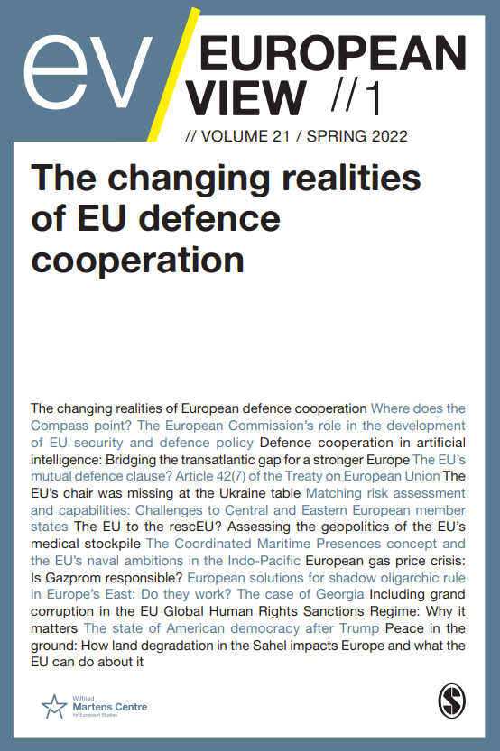 The changing realities of EU defence cooperation