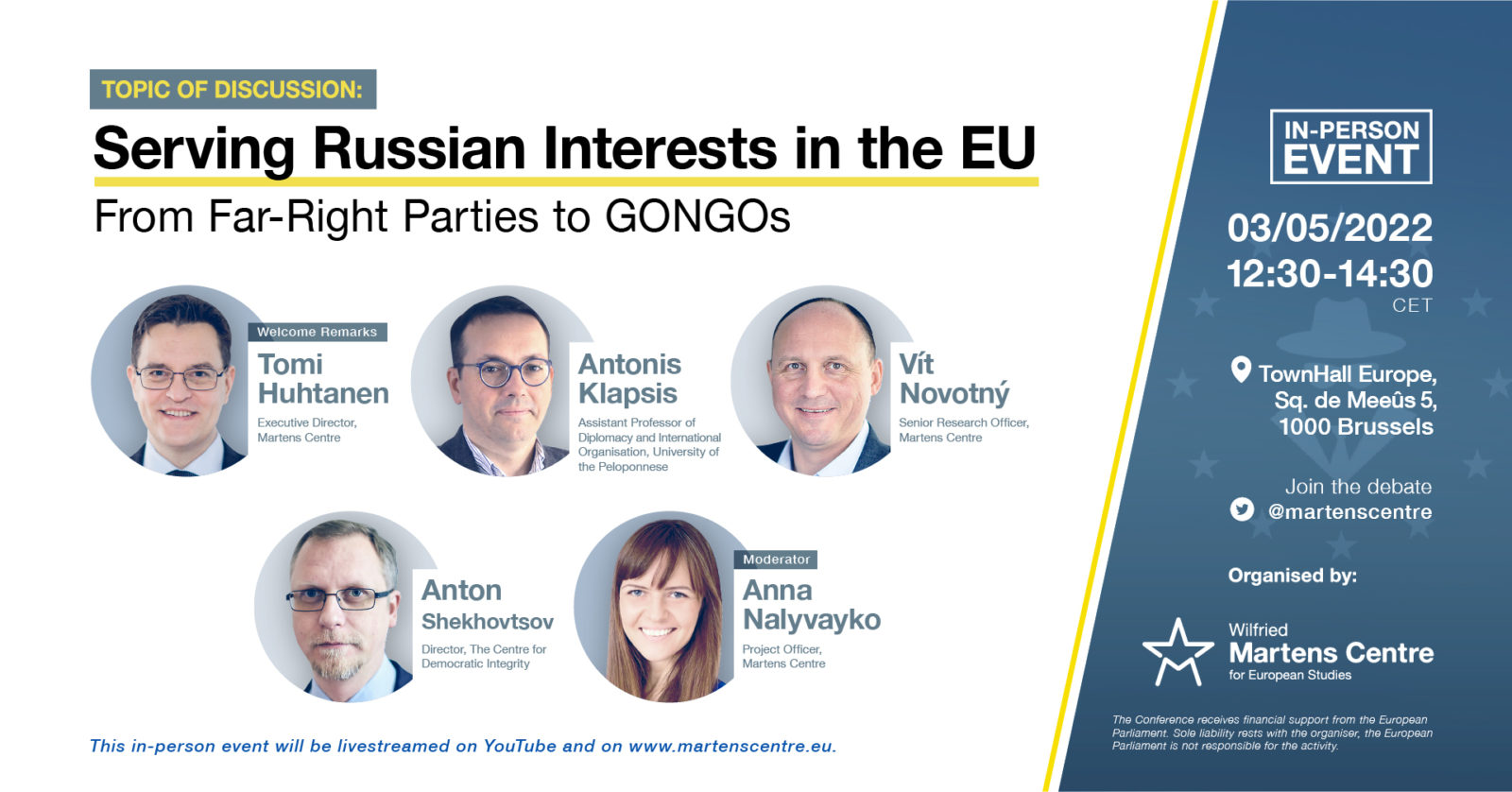 Serving Russian Interests in the EU: From Far-Right Parties to GONGOs