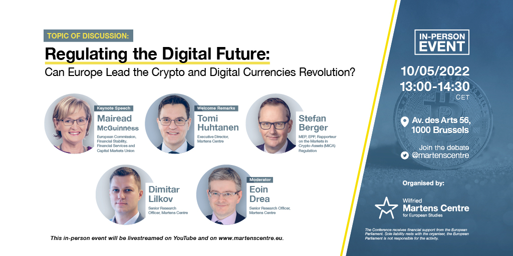 Regulating the Digital Future: Can Europe lead the Crypto and Digital Currencies Revolution?