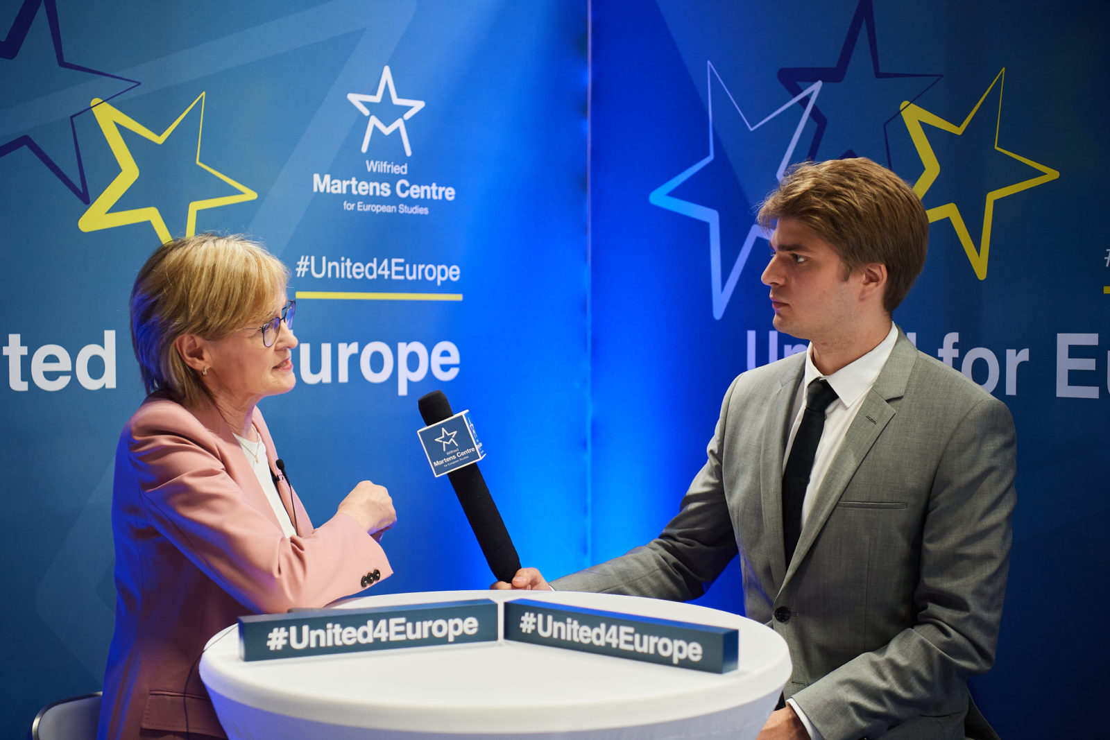 Interview with Mairead McGuinness, EU Commissioner