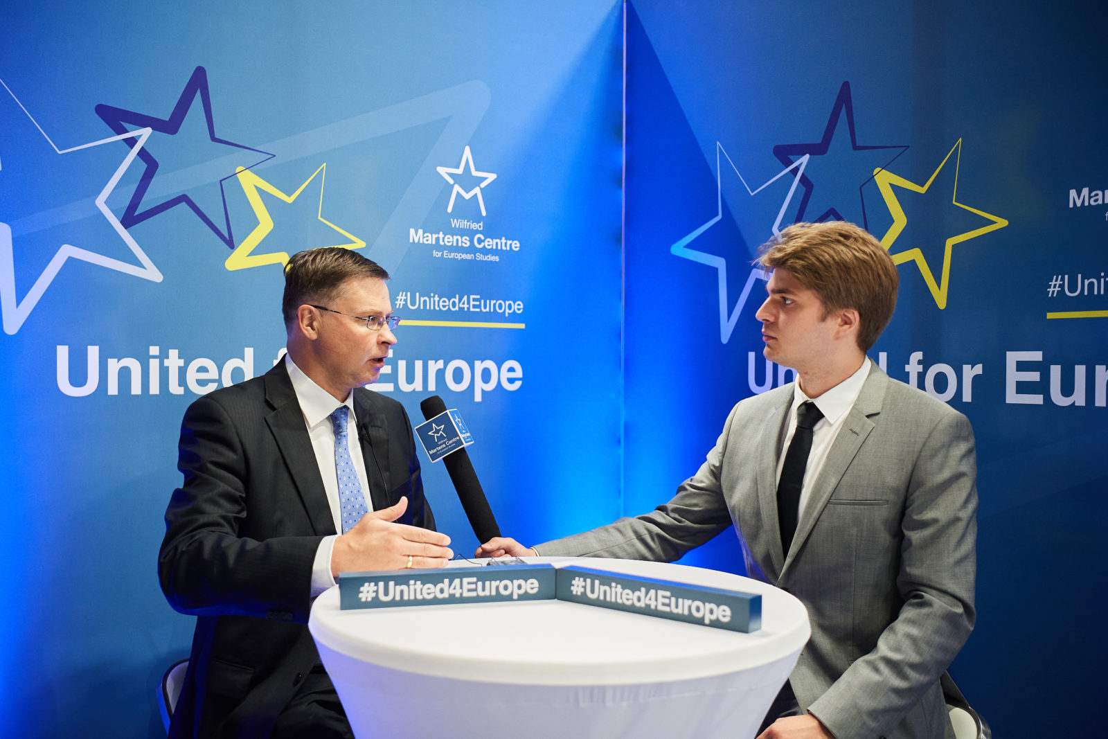 Interview with Valdis Dombrovskis, EU Commissioner for Trade and VP