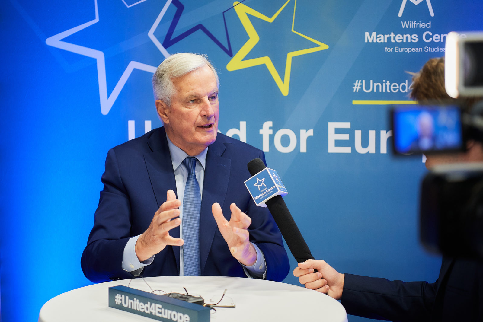 Interview with Michel Barnier