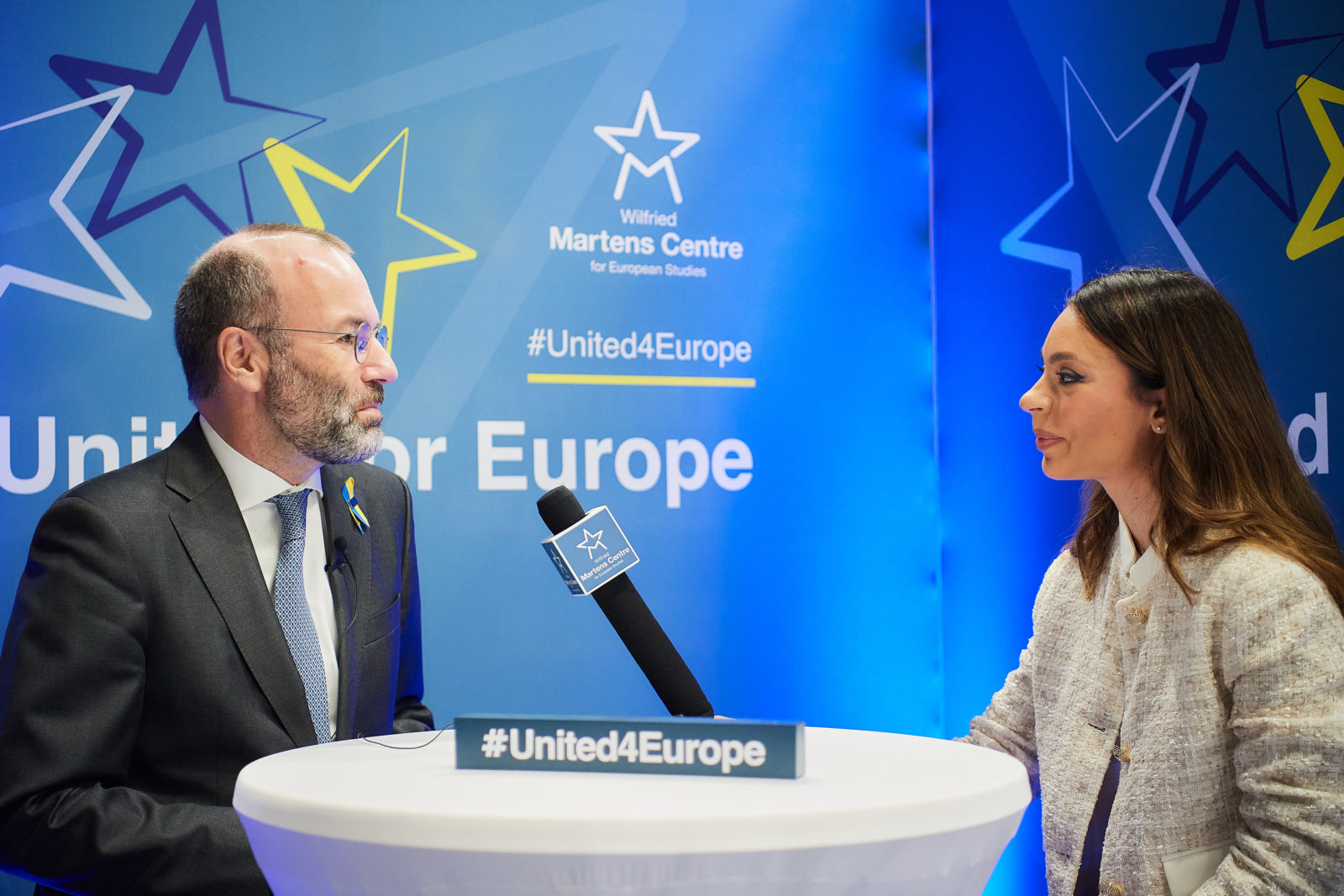 Interview with Manfred Weber, EPP President