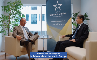 Thinking Talks Ep.6 with Ming-Yen Tsai, Ambassador, Taipei Representative Office in the EU & Belgium