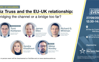 Liz Truss and EU-UK relationship: Bridging the channel or a bridge too far?