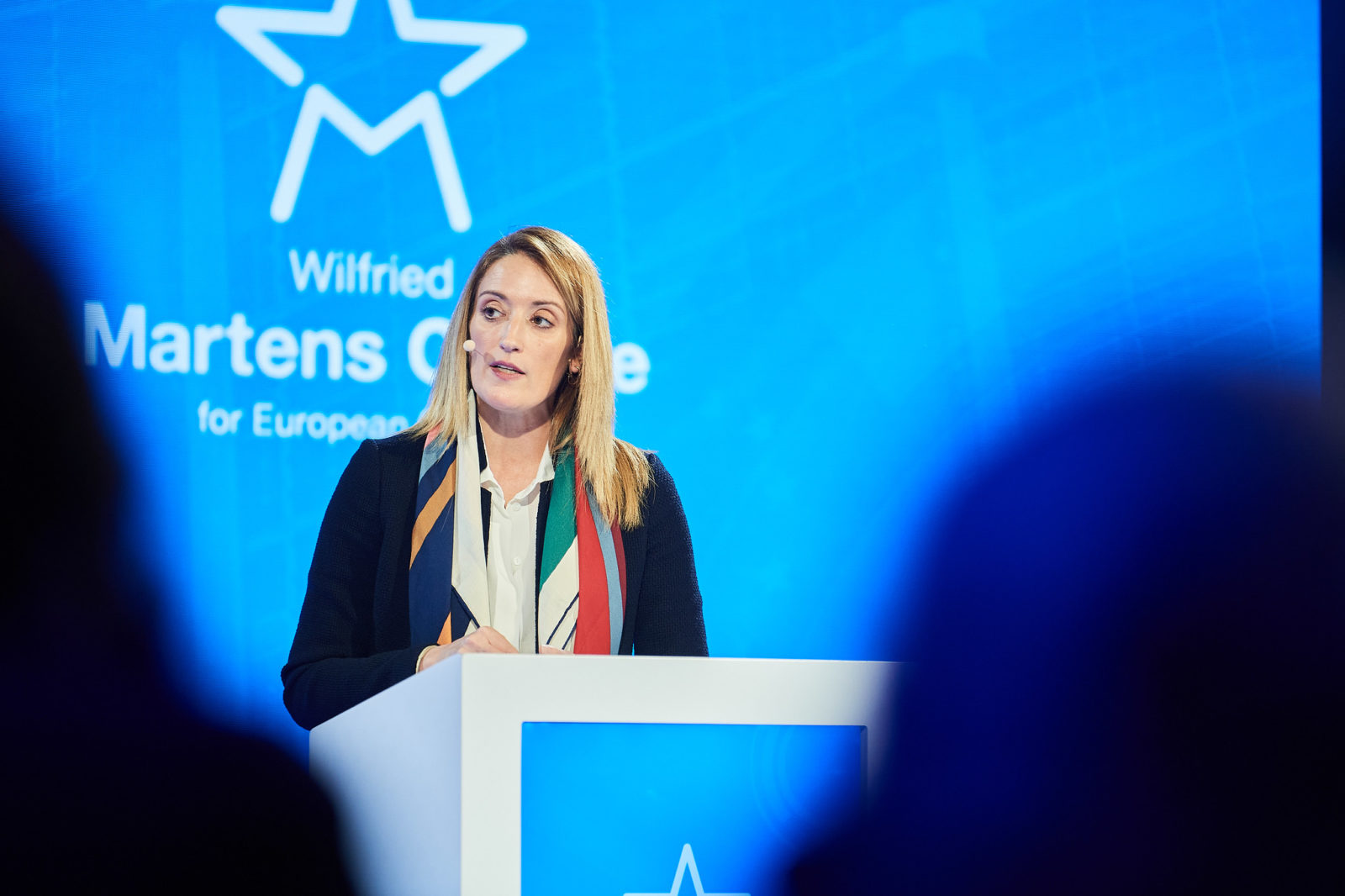 European Parliament President Roberta Metsola’s address at EIF22