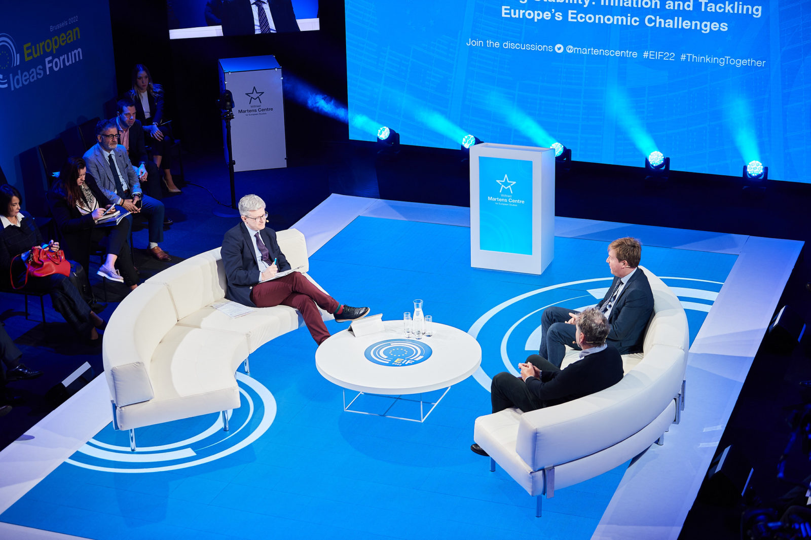 Panel 1 at EIF22 – Seeking Stability: Inflation and Tackling Europe’s Economic Challenges