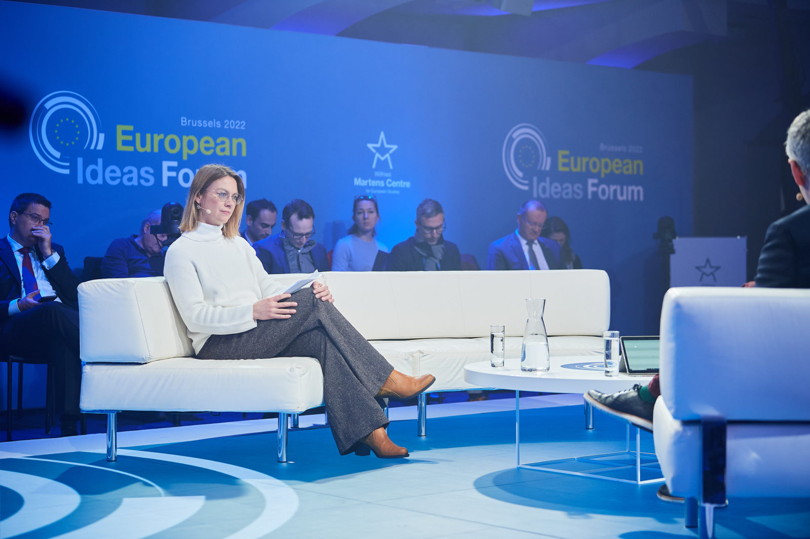 Interview with Johnson and Johnson’s Anouk De Vroey at EIF22