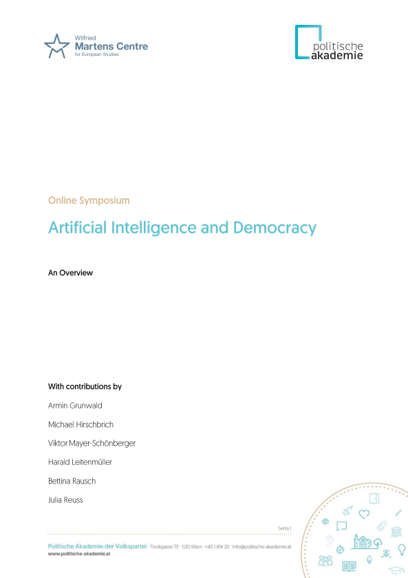 Artificial Intelligence and Democracy