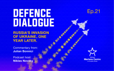 Defence Dialogue Ep.21 – Russia’s Invasion of Ukraine, One Year Later