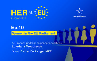 Esther de Lange Her and EU