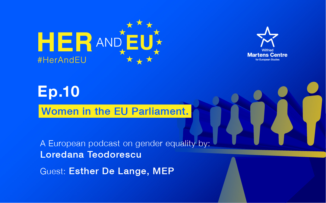 Women in the EU Parliament with Esther De Lange