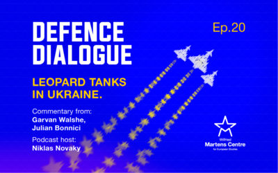 Defence Dialogue Episode 20 – Leopard Tanks in Ukraine