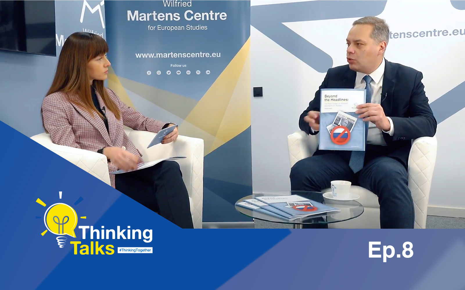 Thinking Talks Ep.8 – ‘Are Sanctions Against Russia Working?’ with Russian Opposition Leader Vladimir Milov