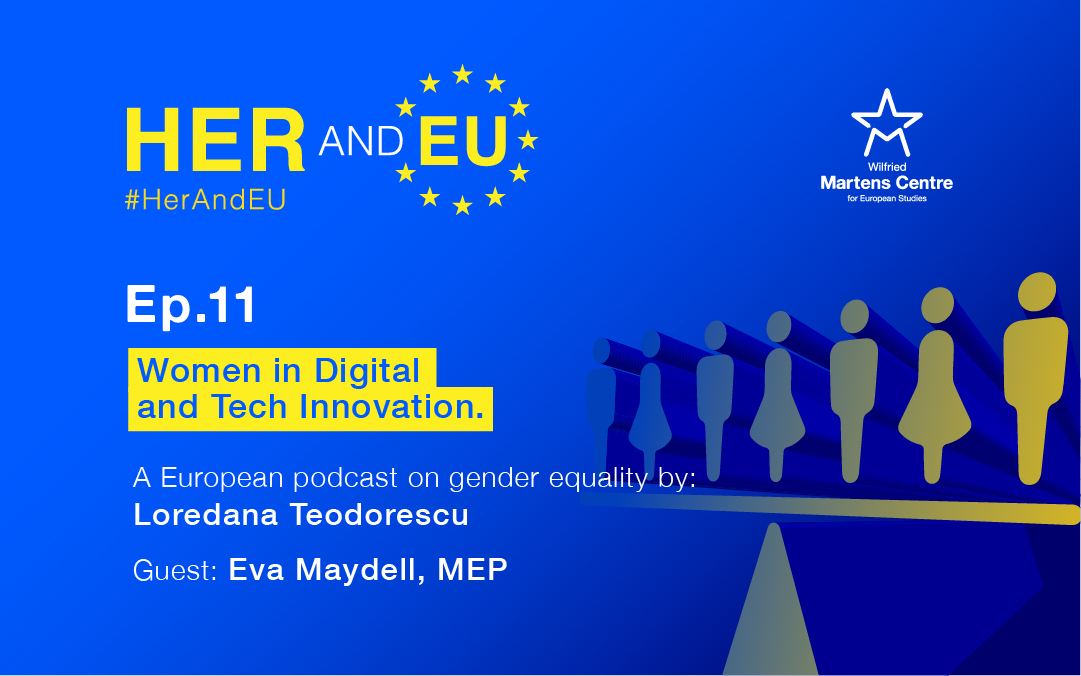 Women in Digital and Tech Innovation with Eva Maydell