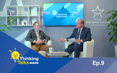 Thinking Talks Ep.9 – ‘The Spectre of a new Banking Crisis’ with MEP Luděk Niedermayer