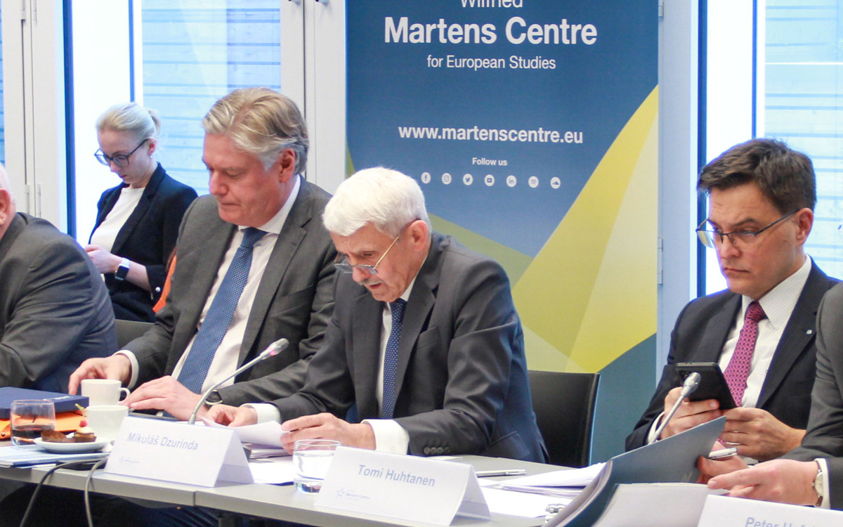 New changes in the composition of the Martens Centre bodies 