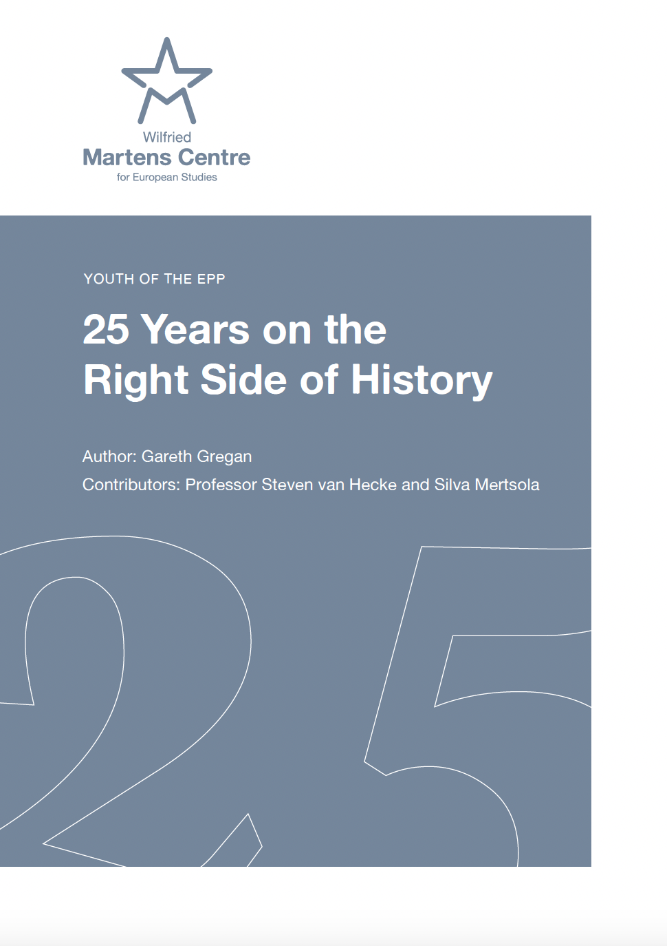 Youth of the EPP: 25 Years on the Right Side of History