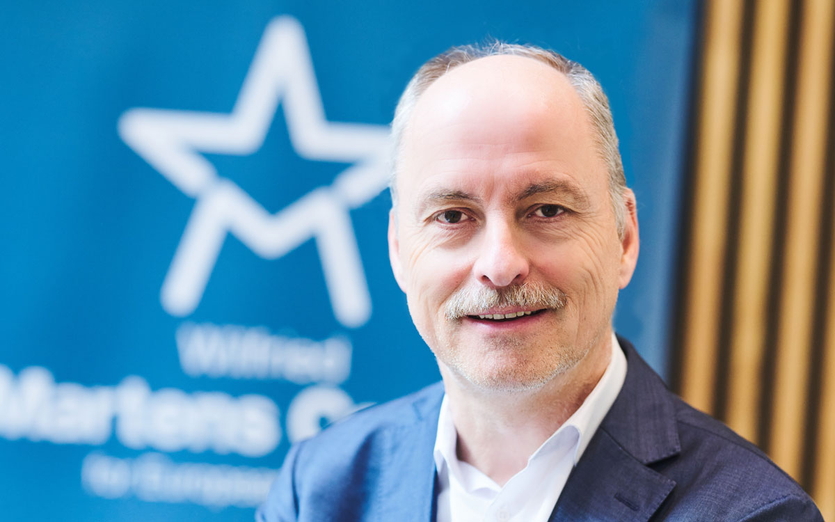 Klaus Welle has been elected Chair of the Martens Centre s