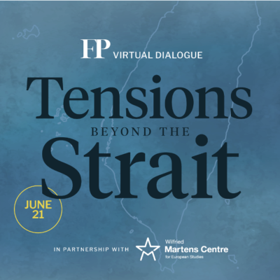 Tensions Beyond the Strait: How Taiwan’s Security Is Impacting The Transatlantic Alliance