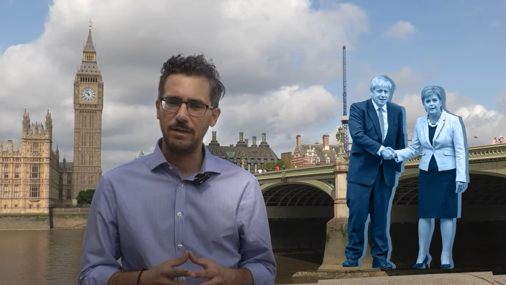 Bridge The Channel: The Exits of Boris Johnson and Nicola Sturgeon