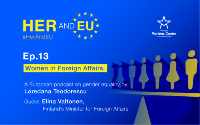 Women In Foreign Affairs with Finland’s Foreign Affairs Minister Elina Valtonen