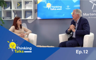 Thinking Talks Episode 12: The Post-Brexit UK-EU Relationship with Michel Barnier