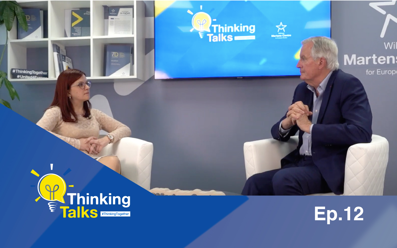 Thinking Talks Episode 12: The Post-Brexit UK-EU Relationship with Michel Barnier