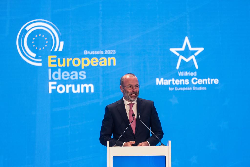 EPP President & EPP Group Chairman Manfred Weber’s opening address at EIF23