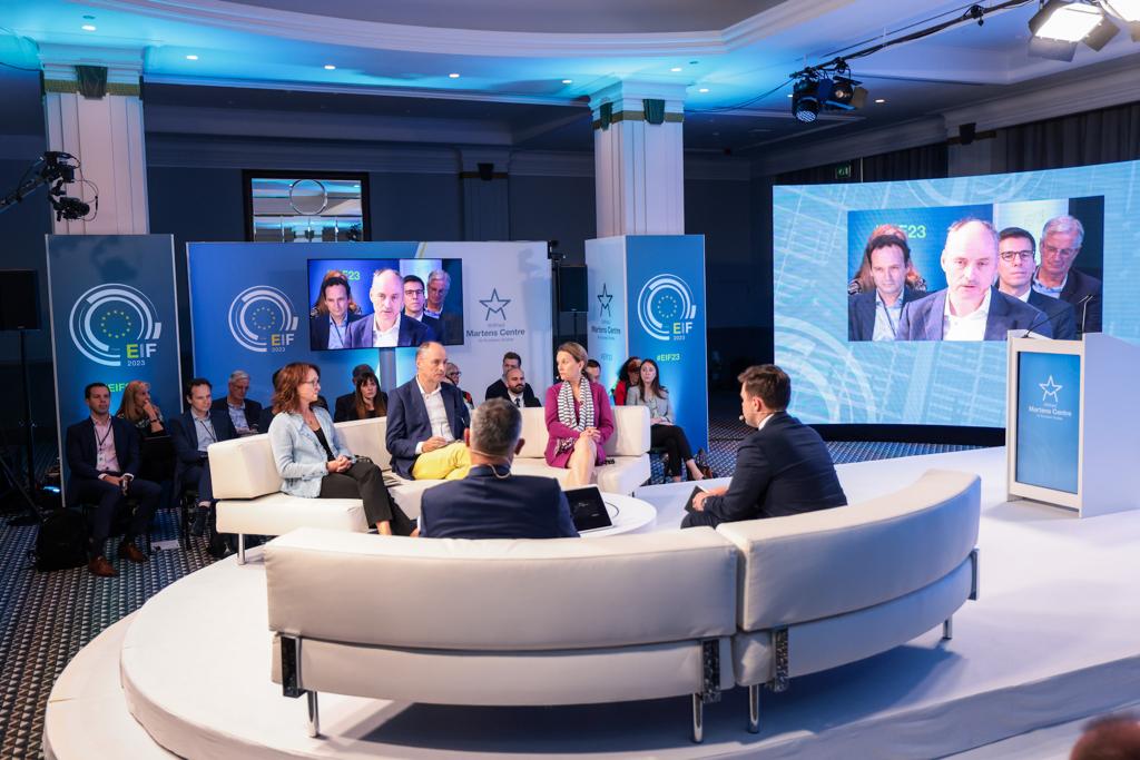 The Great Global Game – How Shifting Geopolitics are Shaping a New World Order? – Panel 2 at EIF23