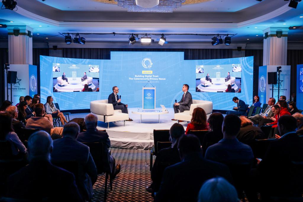 Building Digital Trust: The Cybersecurity-Privacy Nexus (in coop. with Apple) – Interview at EIF23