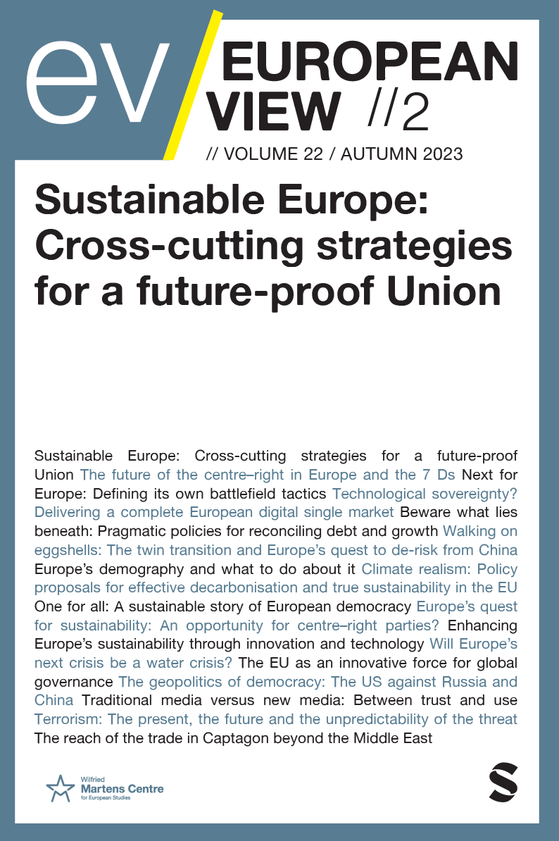 Sustainable Europe: Cross-cutting strategies for a future-proof Union