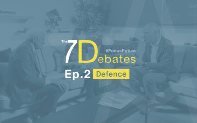 The 7Debates: Defence with NATO’s Benedetta Berti, MC President Mikulas Dzurinda and Klaus Welle