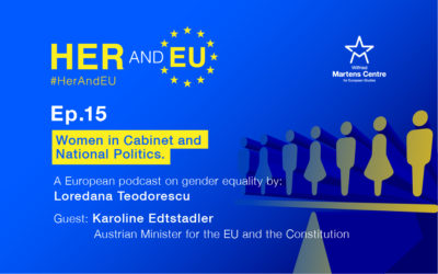 Women in Cabinet and National Politics with Austrian Minister Karoline Edtstadler