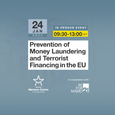 Prevention of Money Laundering and Terrorist Financing in the EU
