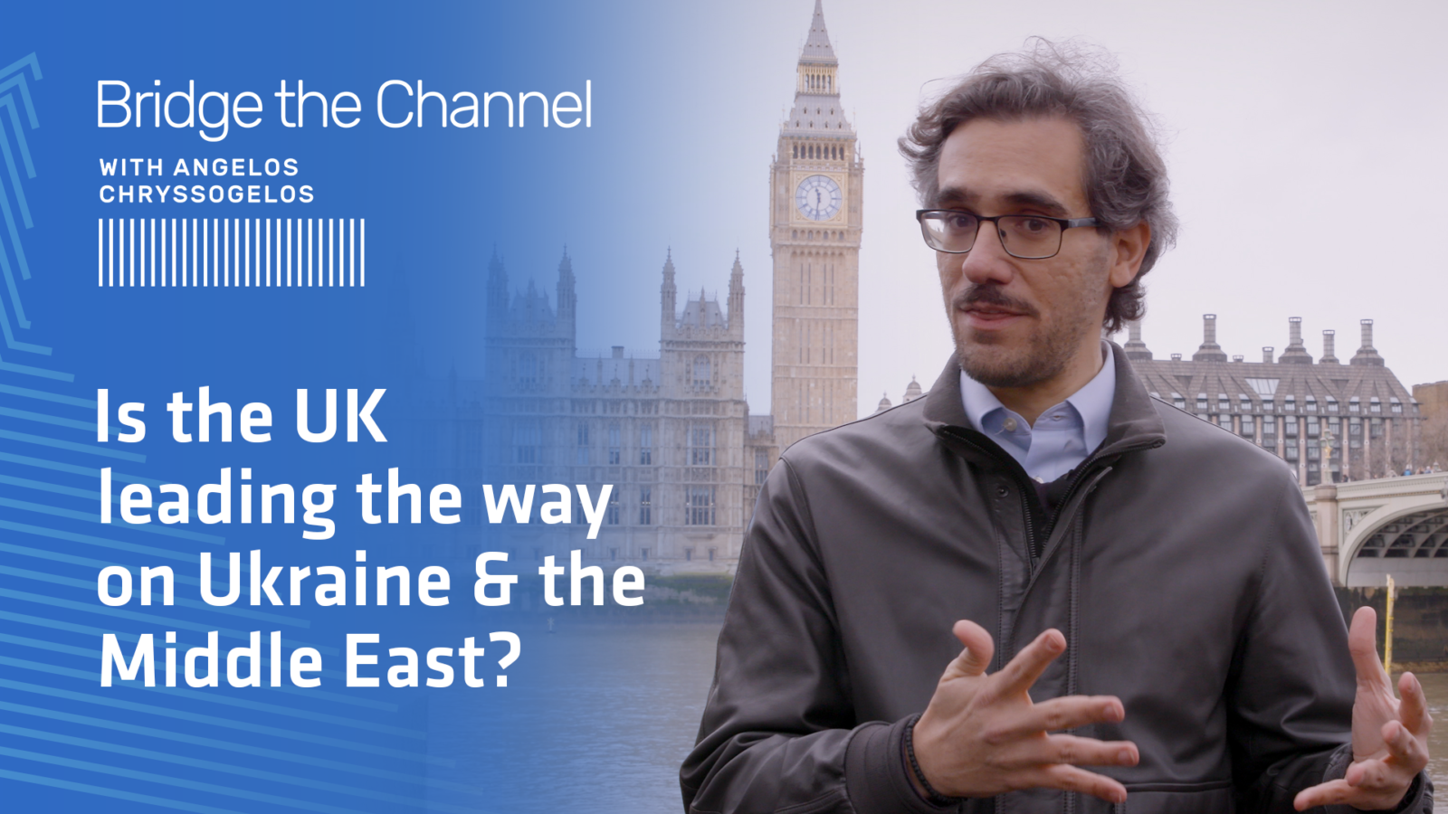 Is the UK leading the way on Ukraine & the Middle East?