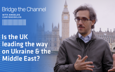 Is the UK leading the way on Ukraine & the Middle East?